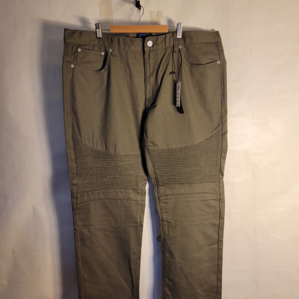 Blue Stitch Jeans -- ITEM #1381